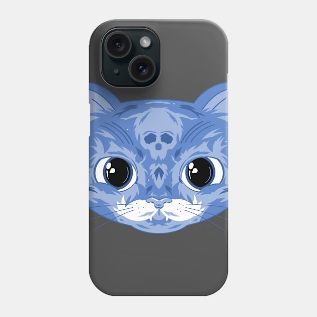 Death By Cuteness Phone Case by bigbadrobot