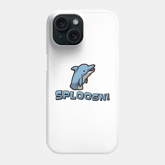 Sploosh Phone Case by tomsnow