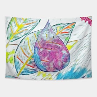 Water-droplet Art Tapestry