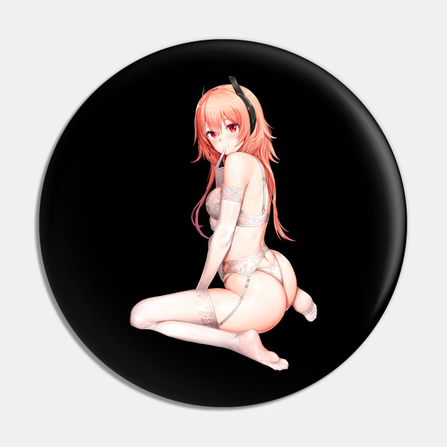 Sexy Anime Girl Sexy Anime Girl Pin Teepublic De