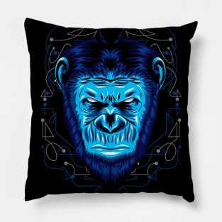 apes king Pillow