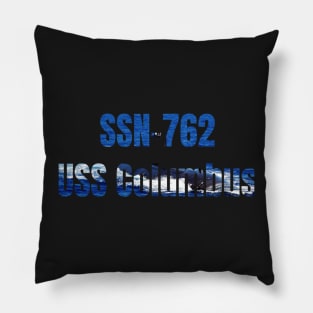 USS Columbus (SSN-762), Navy Sailor Veteran Gift Pillow