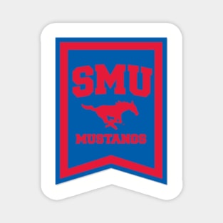 SMU Banner Magnet