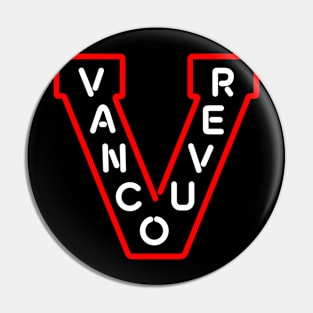 Vancouver Canucks Pin