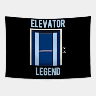 Funny Elevator Tapestry