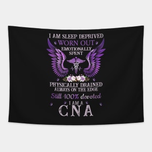 Devoted CNA Tapestry