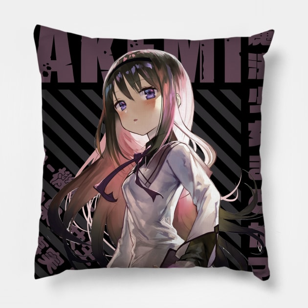 Mahou Shoujo Madoka☆Magica - Homura Akemi Pillow by Recup-Tout