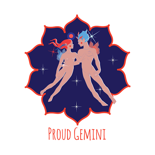 Proud Gemini by emma17