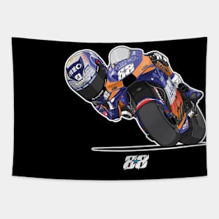 Miguel Oliveira Cartoon Tapestry