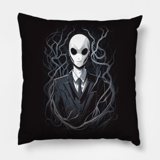 Slenderman Pillow