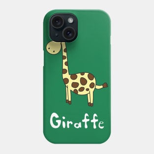 Giraffe Phone Case