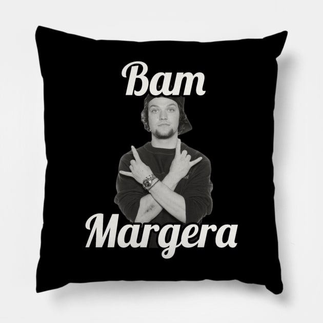 Bam Margera / 1979 Pillow by glengskoset