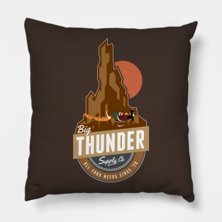 Big Thunder Supply Company Pillow