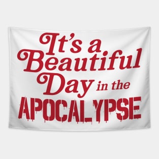 Beautiful Day in the Apocalypse Tapestry