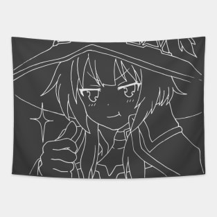 Megumin White [Anime] Tapestry