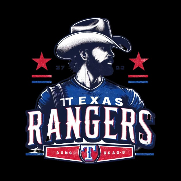 Texas Rangers by Bestworker