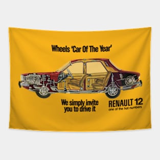 RENAULT 12 - advert Tapestry