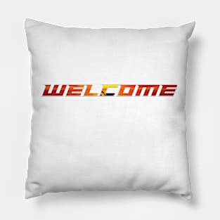 WELCOME Pillow