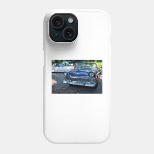 American car from the 50's in Havana, Cubas Phone Case