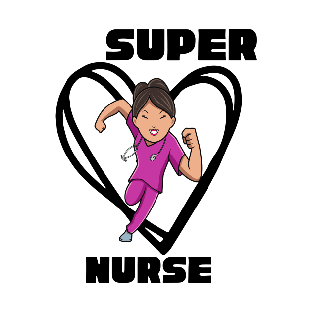 Certified Nurses Day -super nurse by UltraPod