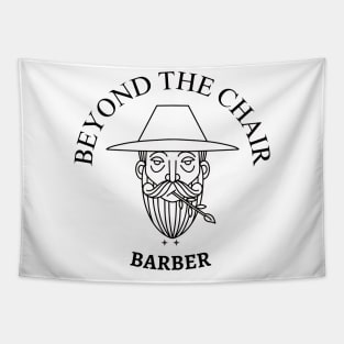 Beyond the chair ,Barber Tapestry