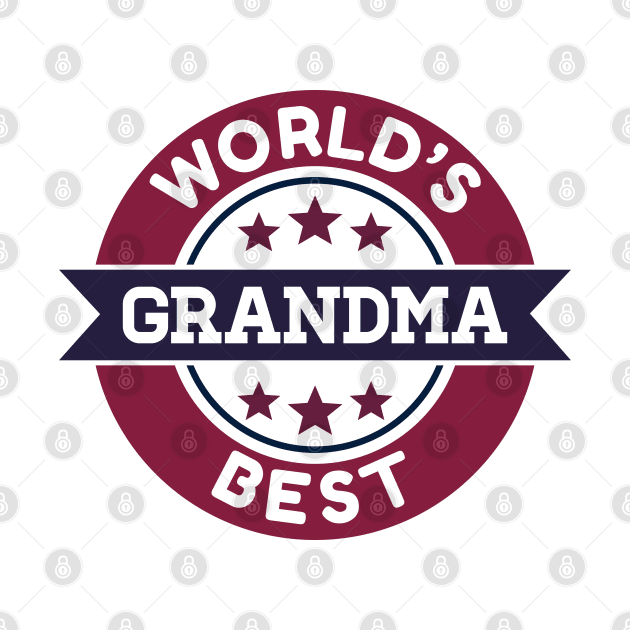 World's Best Grandma by TheArtism