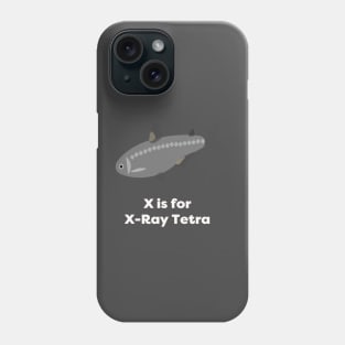 X-Ray Tetra Phone Case