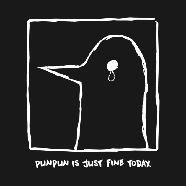 Punpun is just fine today. by Kanalmaven