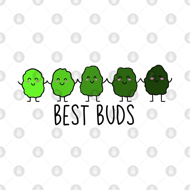 Best Buds by Highly Cute