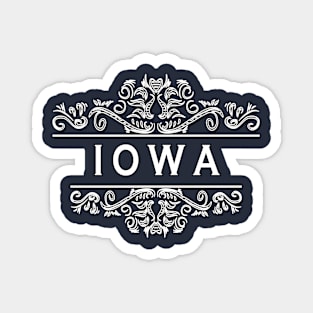 Iowa State Magnet