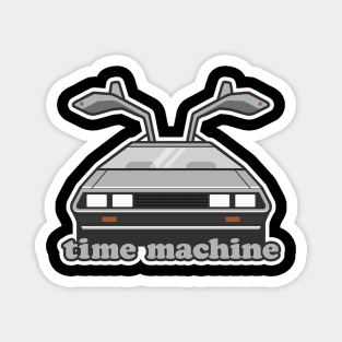 time machine Magnet