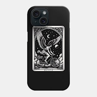 Angel On A Bicycle Tarot Phone Case