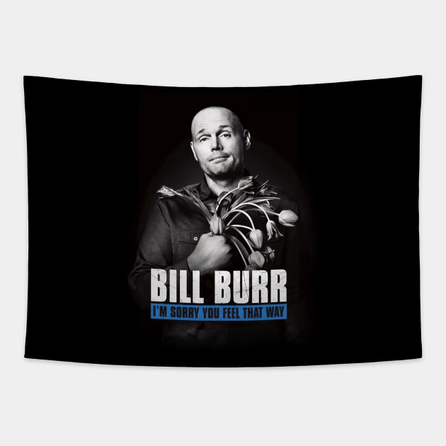 Bill Burr Tapestry by Wellcome Collection