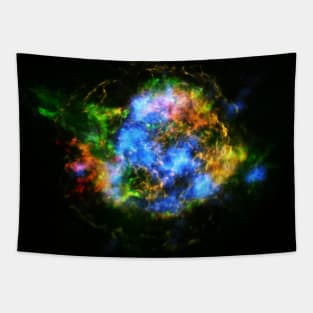 Untangling the Remains of Cassiopeia Tapestry