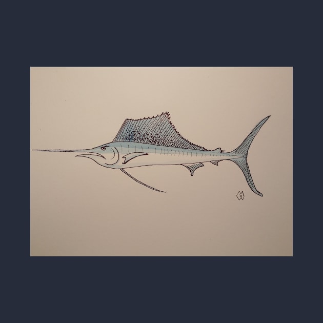 Sailfish by Matt Starr Fine Art