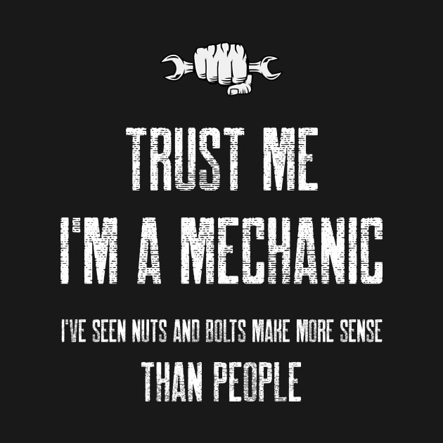 Trust me I'm a mechanic. by inessencedk