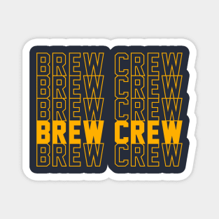 Brew Crew Magnet