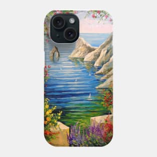 View of the rocks Phone Case