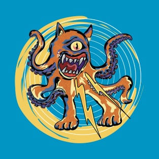 Cat with tentacles T-Shirt