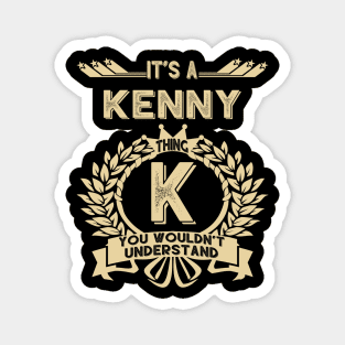 Kenny Magnet