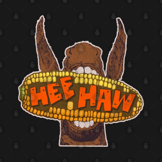 Hee Haw by darklordpug