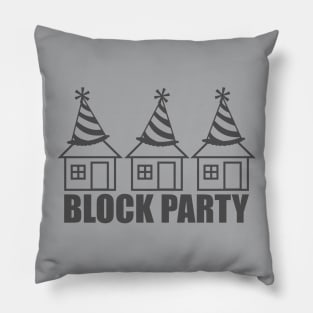 Block Party Pillow