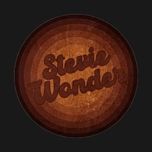 Stevie Wonder - Vintage Style T-Shirt