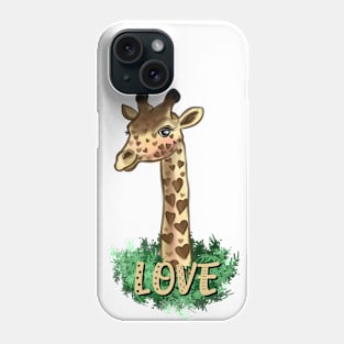 Giraffe Phone Case