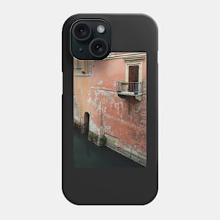 Waterfront Living. Mantua, Italy Phone Case