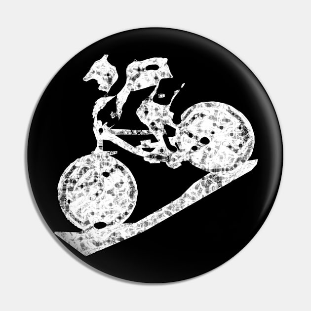 mtb Pin by rickylabellevie