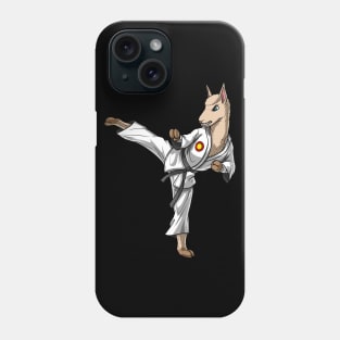 Llama Karate Phone Case