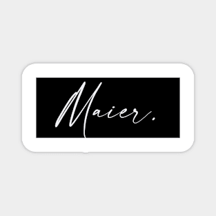 Maier Name, Maier Birthday Magnet