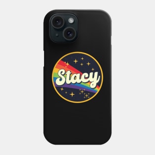 Stacy // Rainbow In Space Vintage Style Phone Case