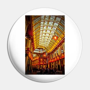 Leadenhall Market City of London England Pin